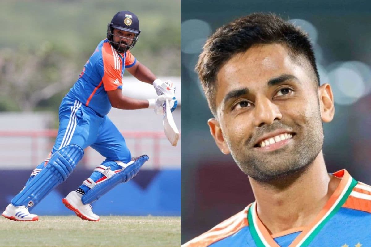 SuryaKumar Yadav on Rohit Sharma SuryaKumar Yadav on Rohit Sharma