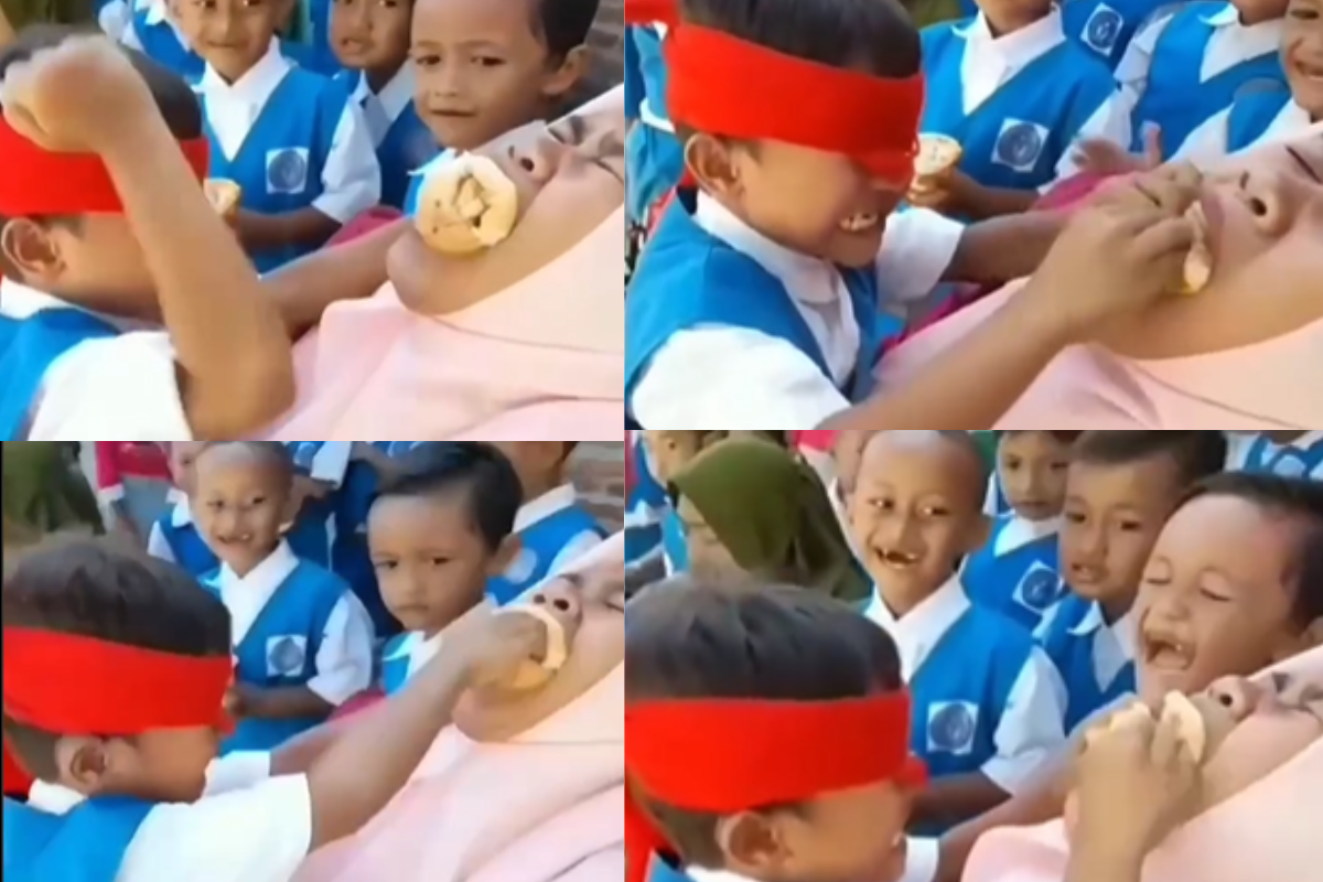 Viral Video: कॉम्पटीशन जीतने के लिए बच्चे ने किया कुछ ऐसा जिसे देख आ जाएगी हंसी
