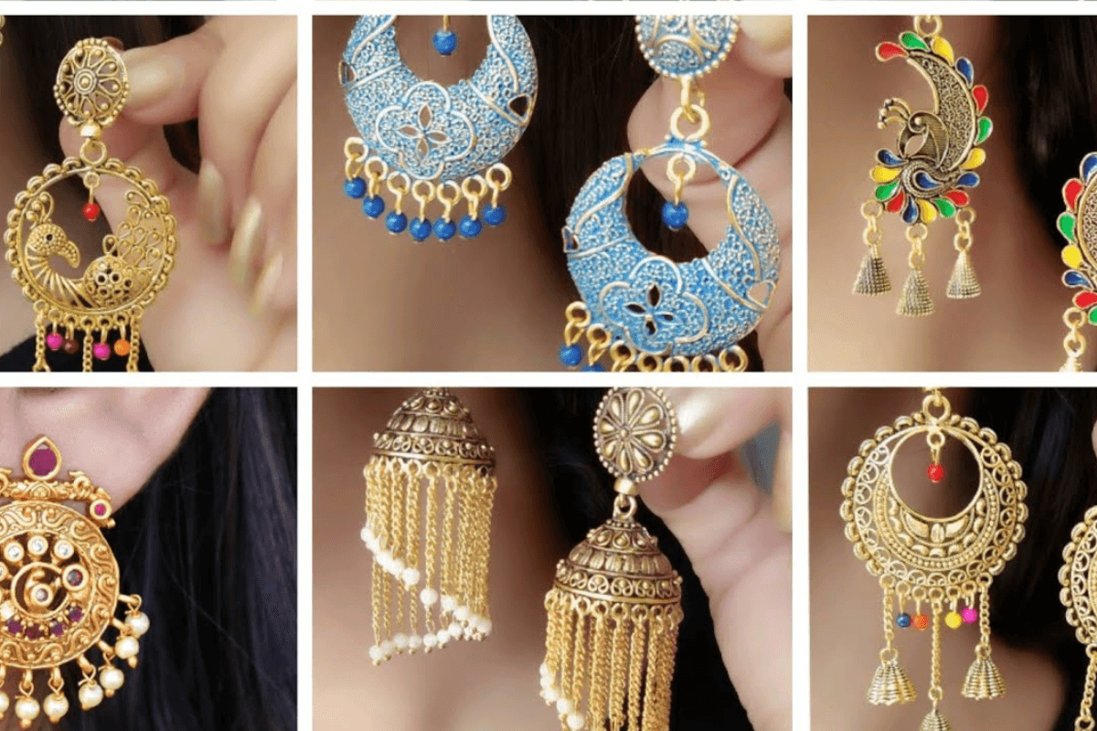 Eid Special Earrings: ईद पर दिखना है सबसे खूबसूरत तो ट्राई करें ये इयररिंग डिजाइन,आपके लुक को बनाएंगे सबसे खास
