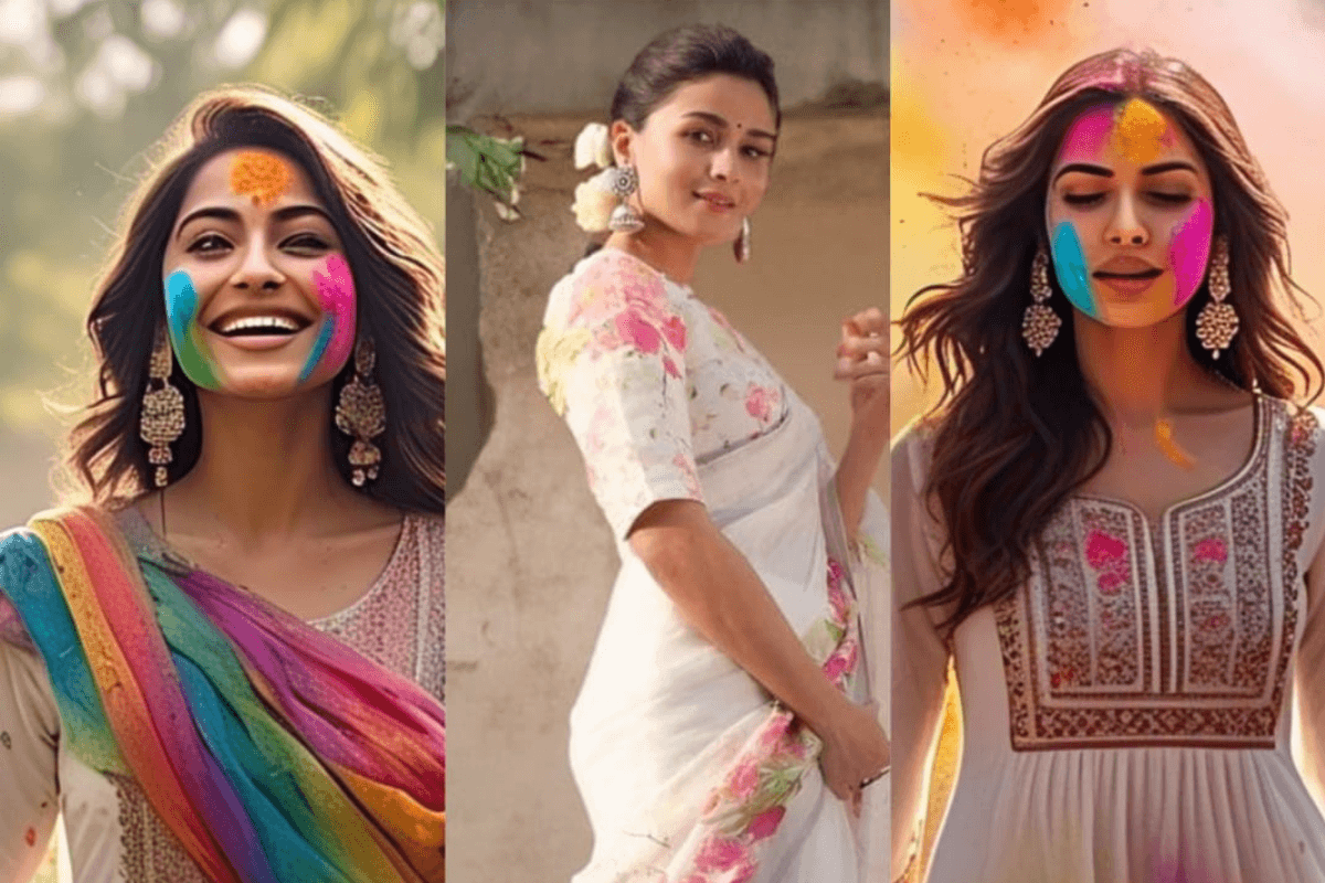 Holi Outfit Idea 2025: होली में ये ऑउटफिट पहनकर दिखाए अपना जलवा,सबकी निगाहें सिर्फ आप पर ही टिकेगी