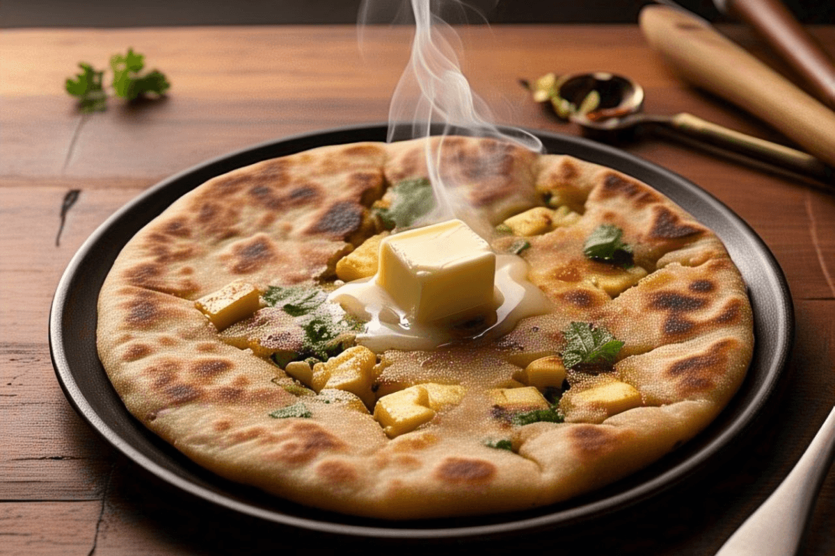 Paneer Paratha Recipe: कैल्शियम से भरपूर, हेल्दी और स्वादिष्ट पनीर पराठा बनाएं, नोट करें आसान रेसिपी