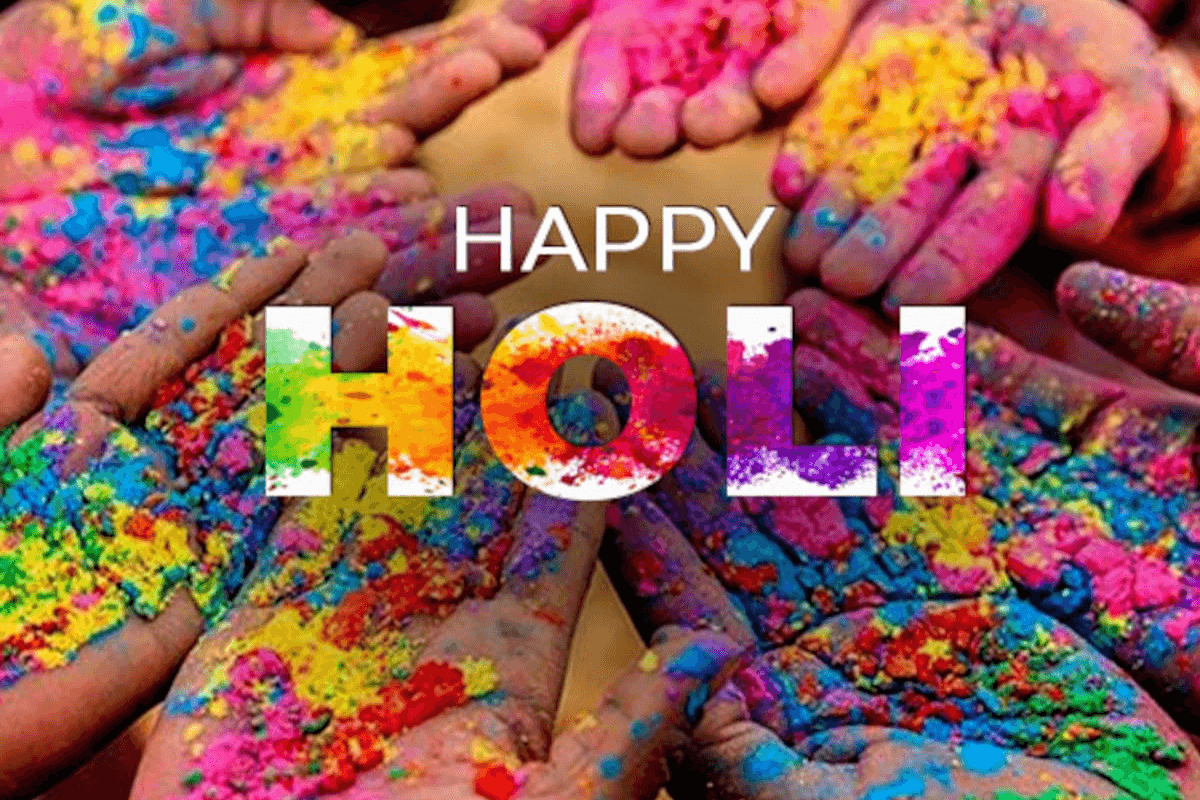 Happy Holi 2025 Wishes, Quotes Messages, Photos, Shayari In Hindi : आज रंगों में सभी को नचाना है, होली का त्योहार धूम-धाम से मनाना है… आप भी कीजिए शेयर