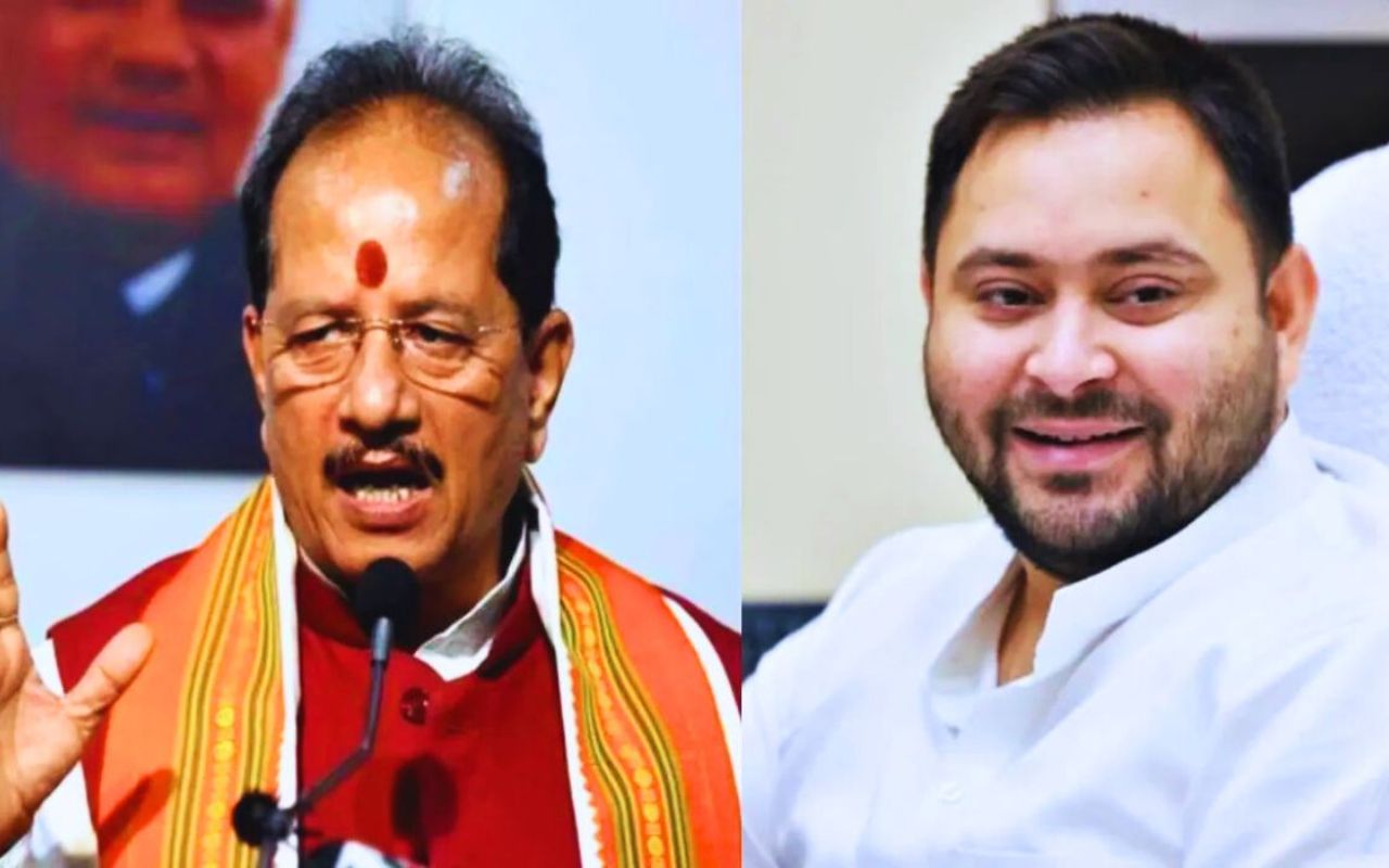 Tejashwi Yadav: ‘तेजस्वी के डिप्टी CM रहते पथ निर्माण में हुआ था 26 करोड़ का फर्जीवाड़ा’, विजय सिन्हा ने नेता विपक्ष पर लगाए गंभीर आरोप