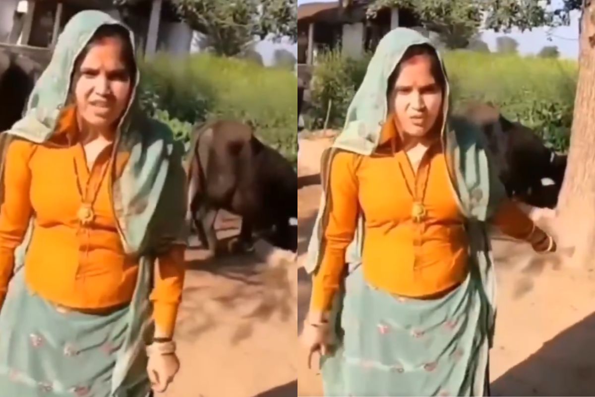 Viral Video: काम छोड़कर बेटा देख रहा था मोबाइल, मां ने कर दिया ‘देसी इलाज’! वीडियो देख छूट जाएगी हंसी