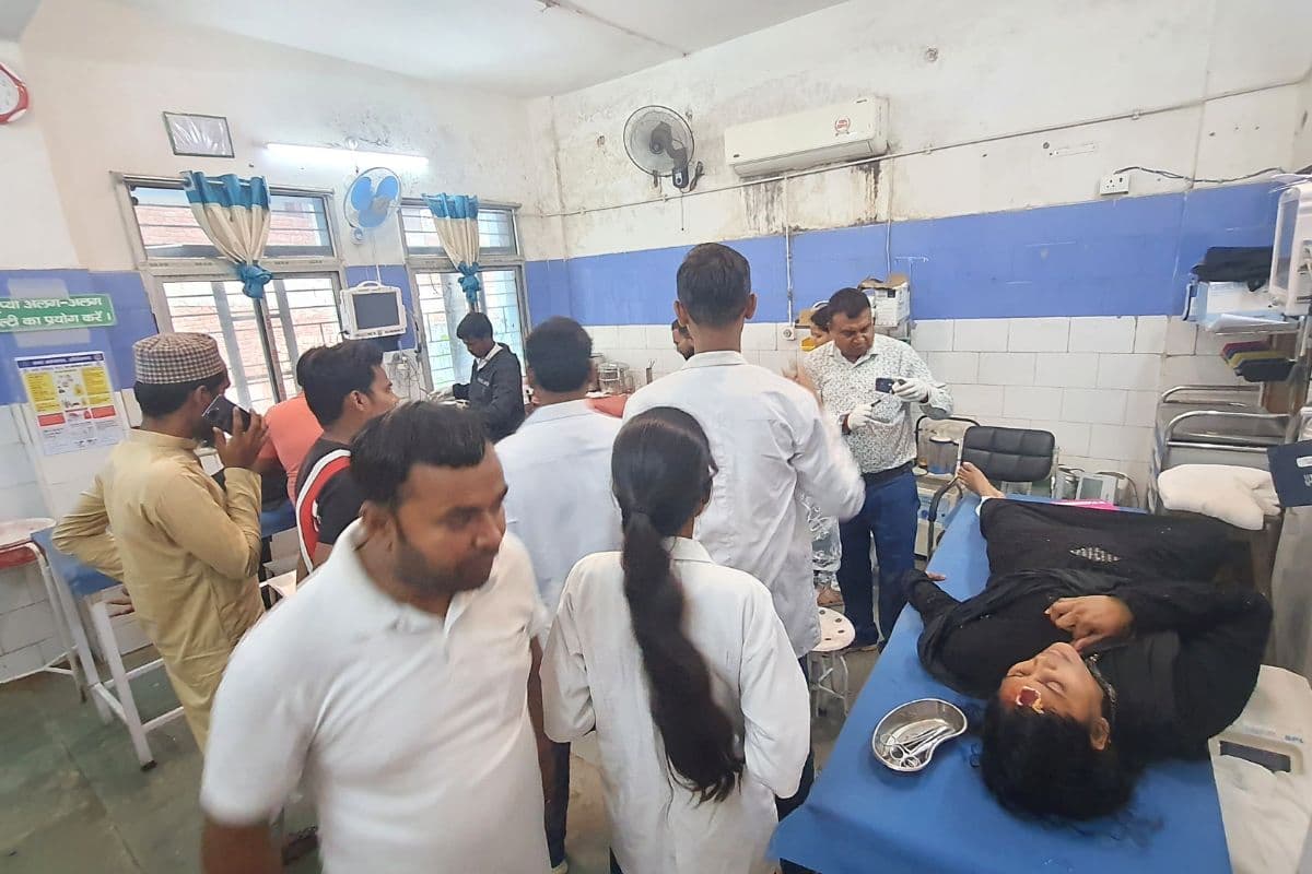 aurangabad accident| Speeding Scorpio collides with auto, more than half a dozen injured aurangabad accident| Speeding Scorpio collides with auto, more than half a dozen injured