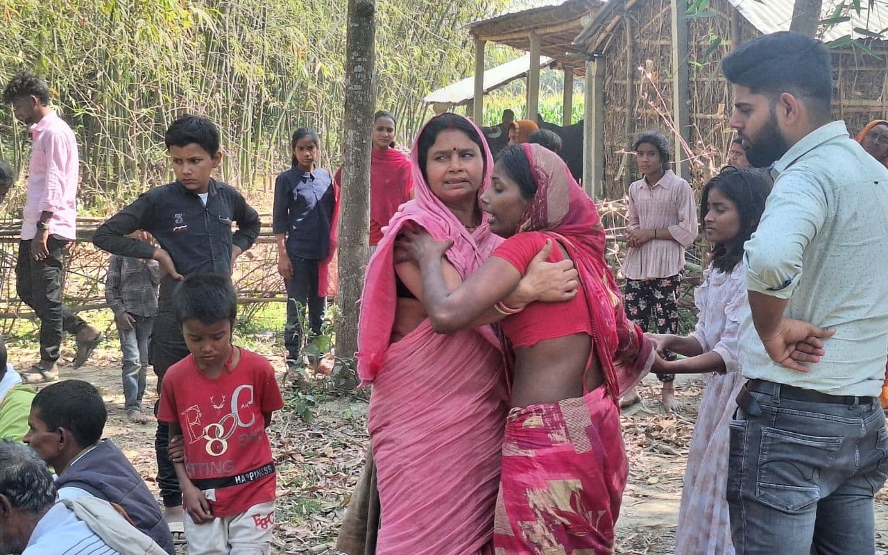 Bihar crime: अपराधियों ने दौड़ा-दौड़ाकर दूध व्यवसायी को मारी गोली, परिजनों के चीत्कार से इलाके में पसरा मातम