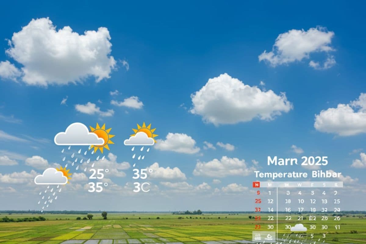 Bihar Weather: मार्च में कैसा रहेगा बिहार का मौसम, पड़ेगी गर्मी या होगी बारिश, IMD ने जारी किया पूर्वानुमान