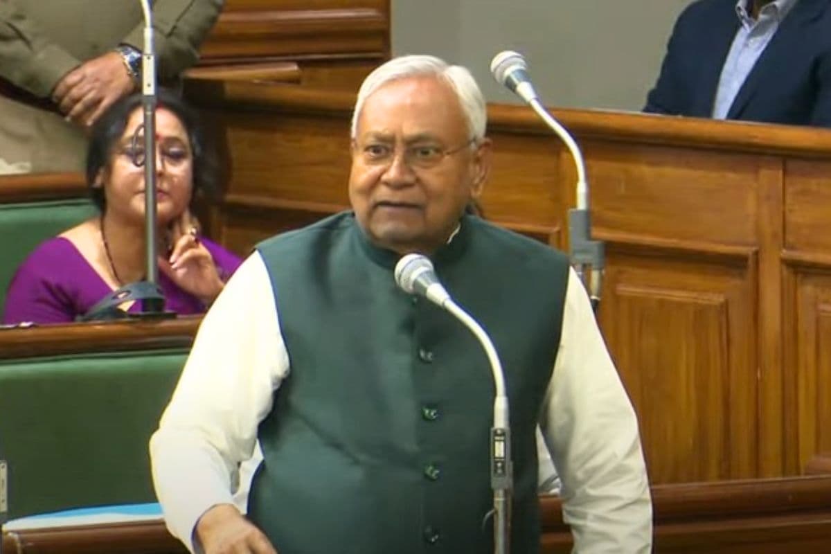 बिहार विधानसभा में हंगामा: महिला हिंसा पर विपक्ष का प्रदर्शन, सीएम नीतीश बोले- ए सुनो फालतू बात मत करो…
