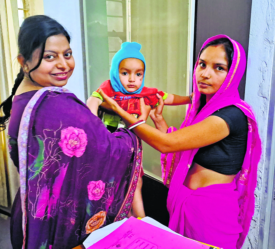 सास ने छीन ली थी पतोहू की बेटी