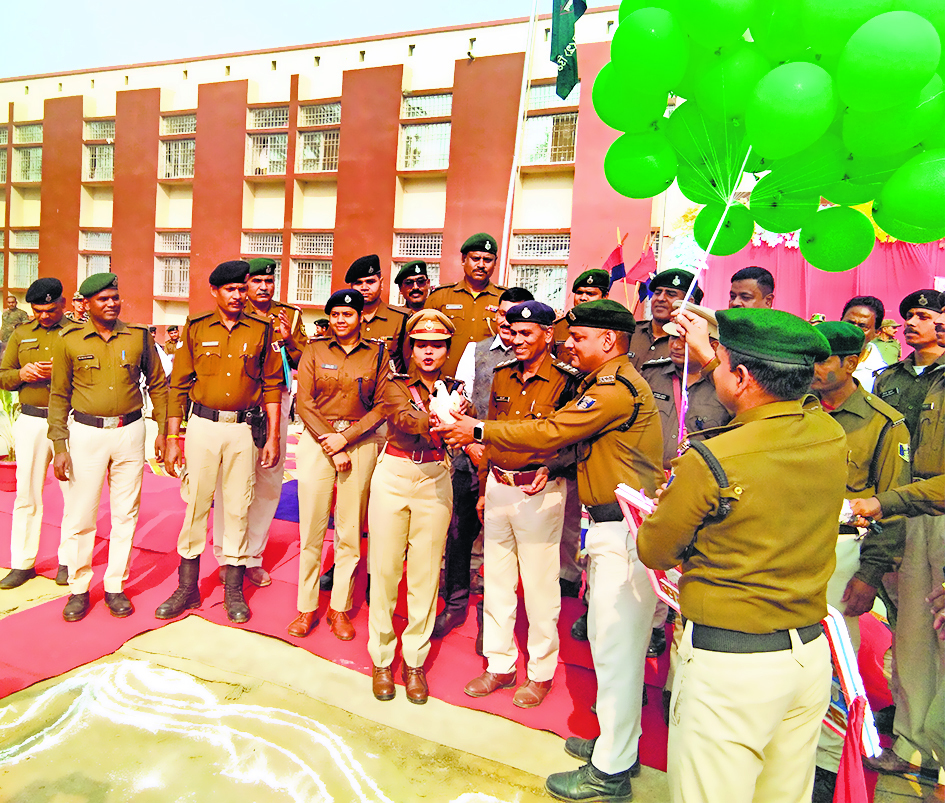 द्वितीय वाहिनी का इतिहास शौर्य व उपलब्धियों से रहा है परिपूर्ण : लिपि सिंह