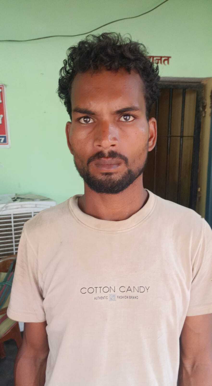 कट्टा के साथ युवक गिरफ्तार