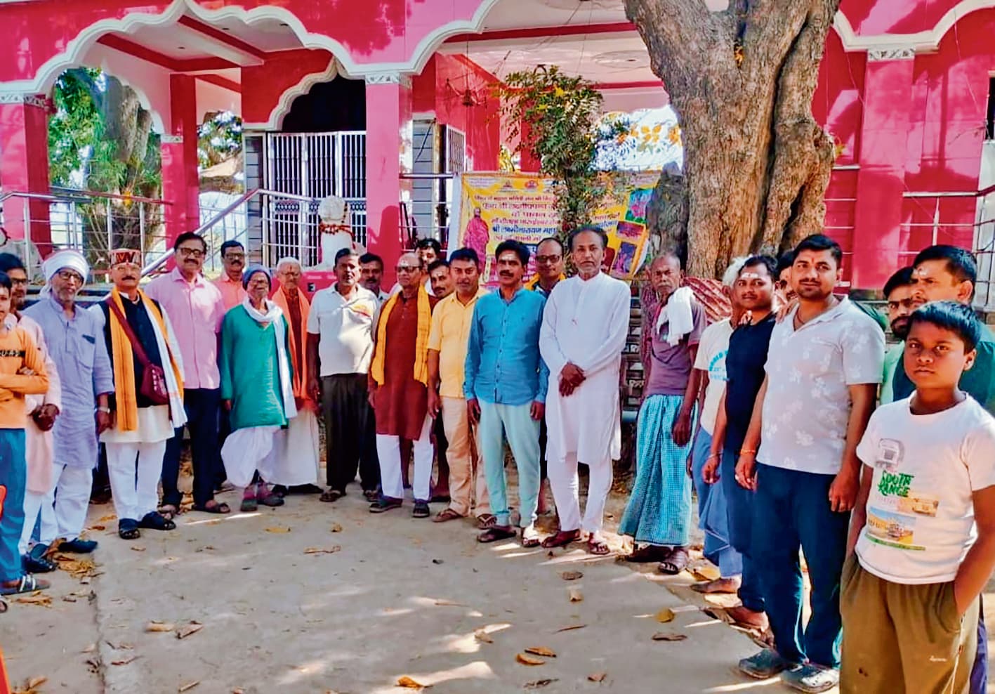 ज्ञान यज्ञ सह श्रीलक्ष्मी नारायण महायज्ञ को लेकर हुई बैठक