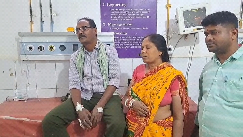 मामूली विवाद में पड़ोसियों ने दंपती के साथ की मारपीट
