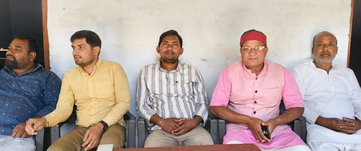 संविधान की रक्षा को ले कांग्रेसी चौथम में करेंगे चार दिनों तक पदयात्रा
