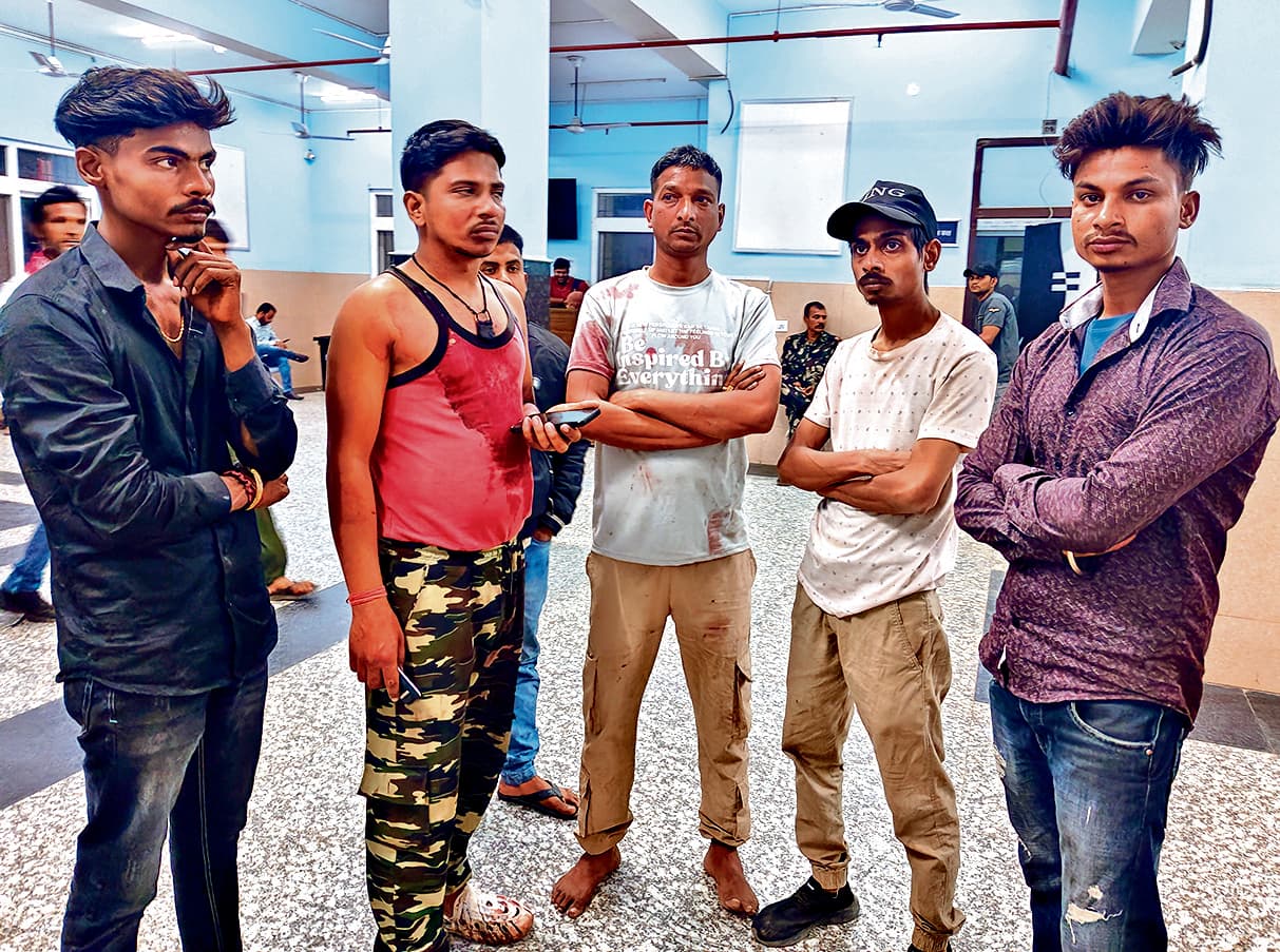 बेलगाम ट्रैक्टर ने दो वर्षीय बच्चे को रौंदा, गयी जान