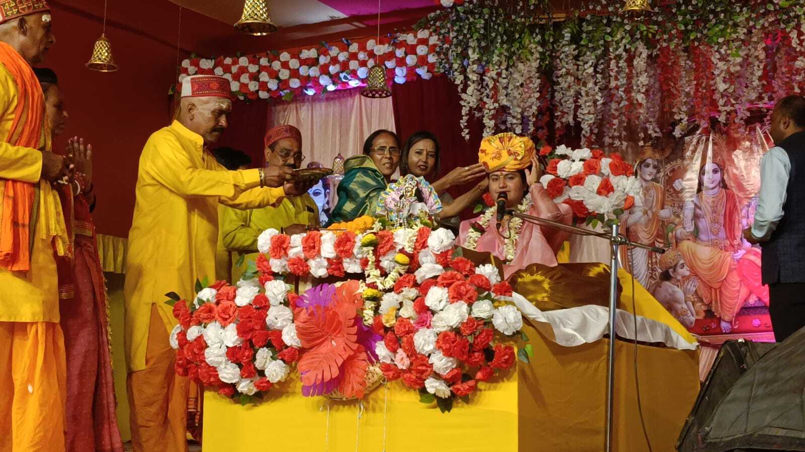 विवाह से मानव को दो कुलों के उत्तरदायित्व का बोध होता है : शालिनी