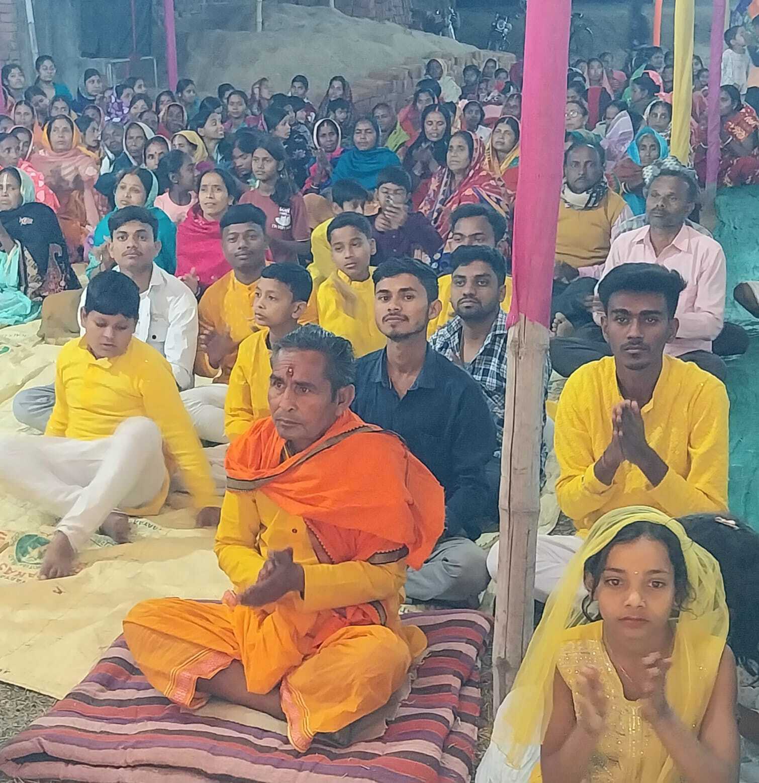 कथा का श्रवण करना संसार का सर्वश्रेष्ठ सत्कर्म है : कथावाचक