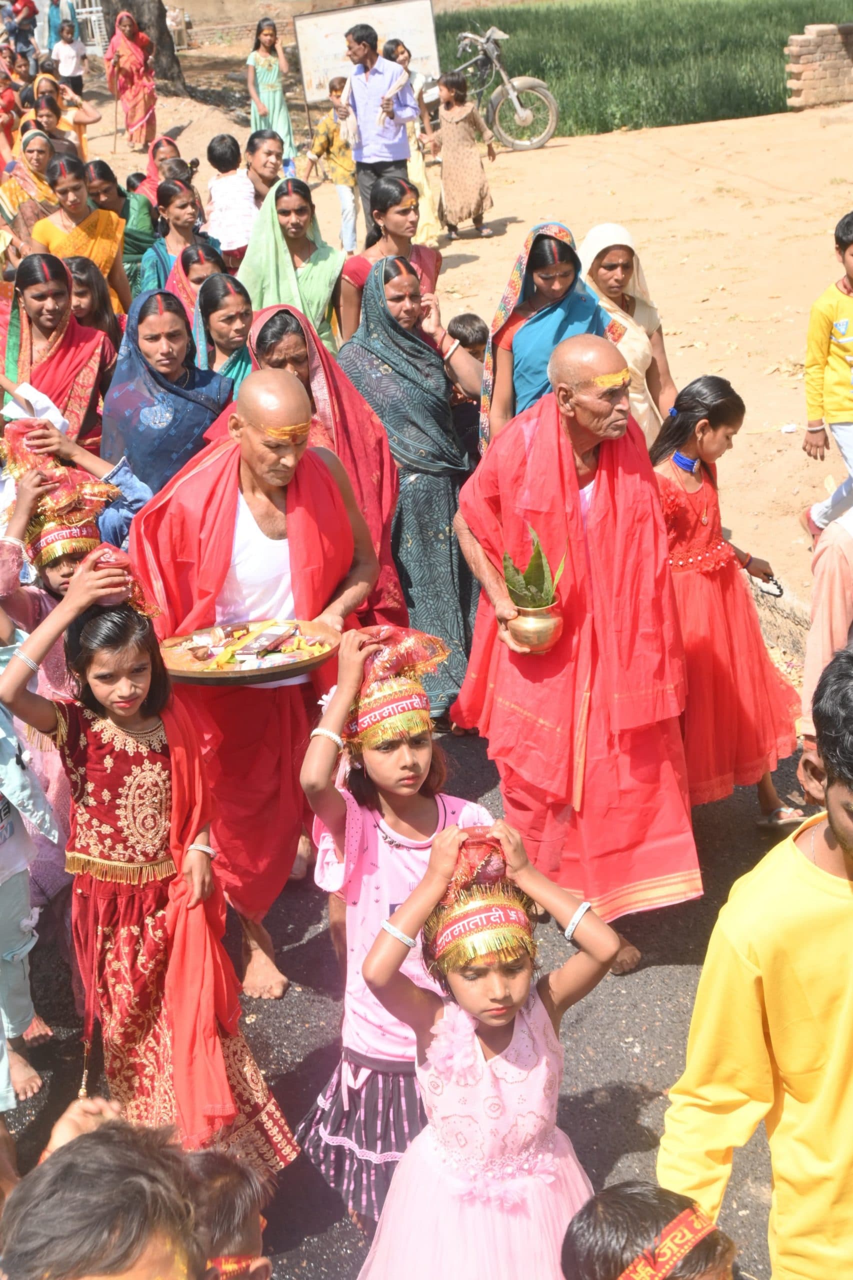 रामचरित मानस पाठ से बना भक्ति का माहौल