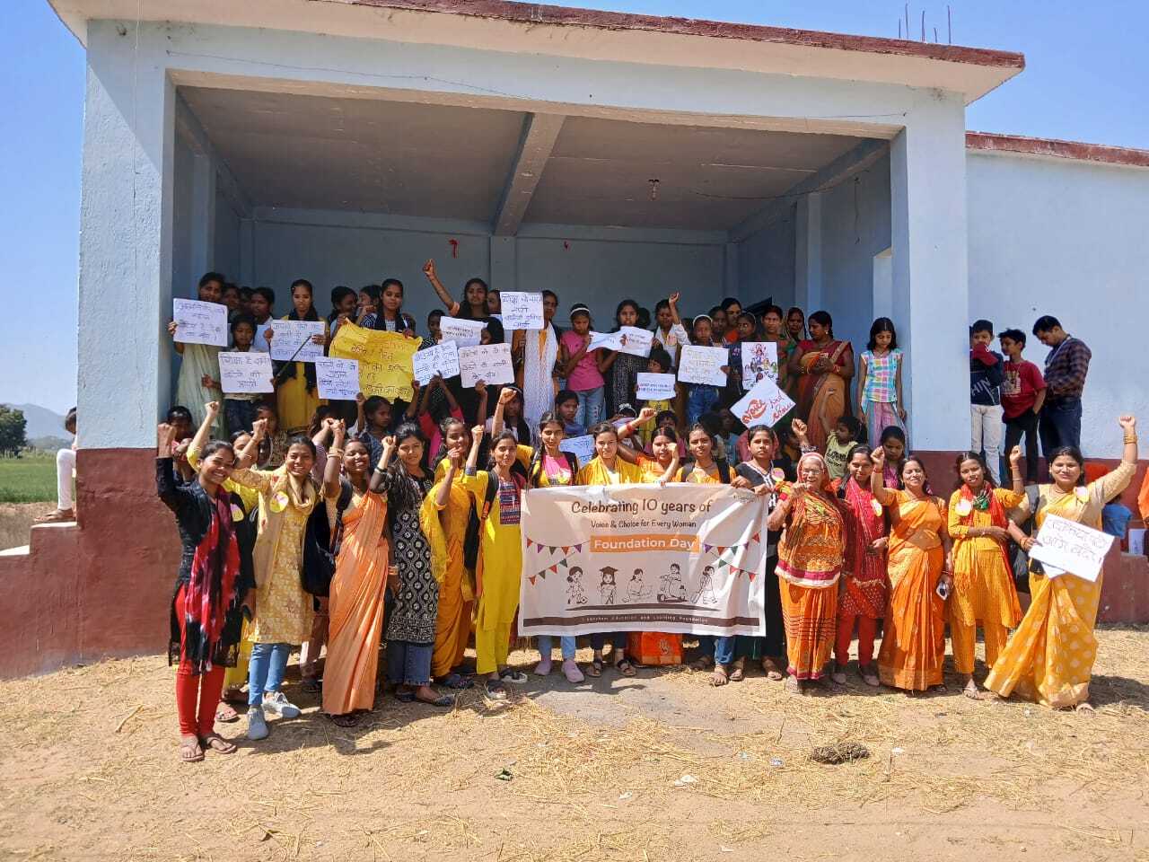 आई-सक्षम फाउंडेशन का मना स्थापना दिवस