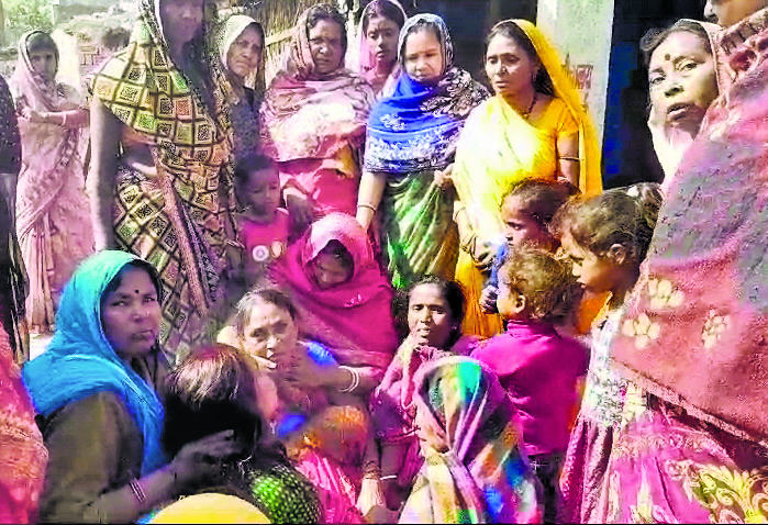 hajipur news. अधेड़ की अज्ञात वाहन की चपेट में आने से गयी जान