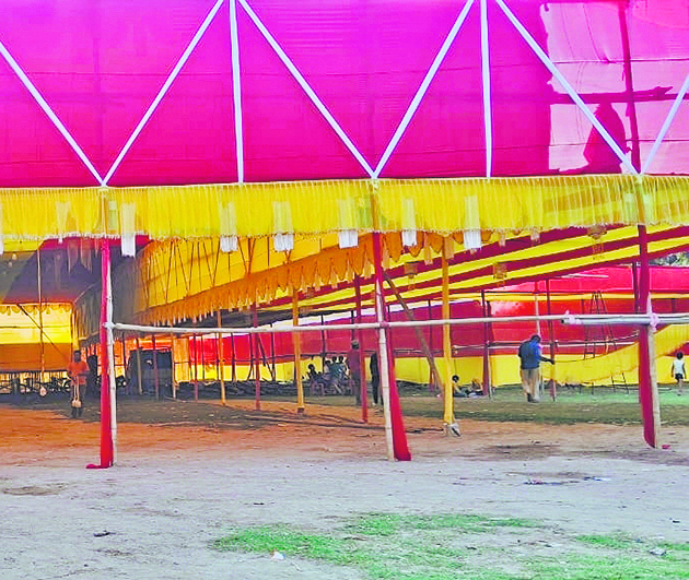 hajipur news. दो दिवसीय महनार महोत्सव का कल होगा आगाज