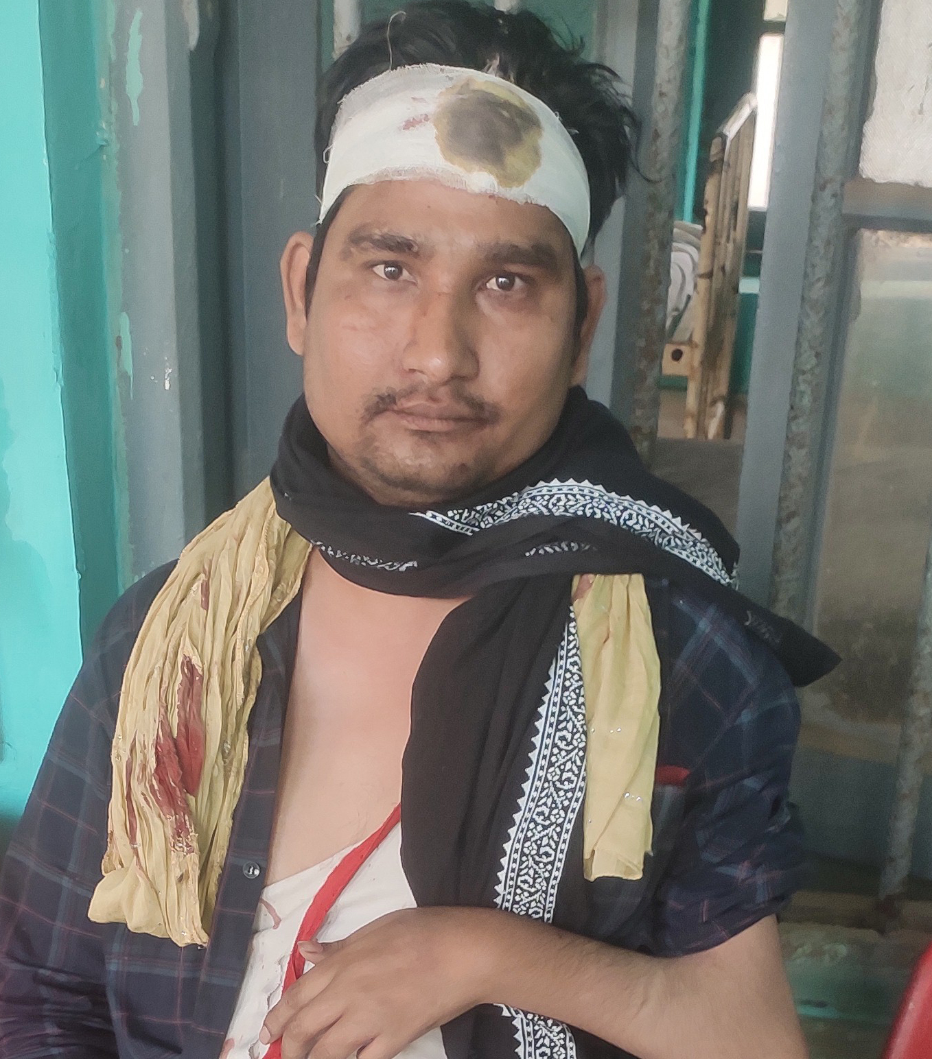 बच्चों के विवाद में दो पक्षों में मारपीट