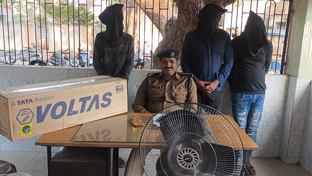 नशे की लत पूरी करने के लिए करता था चोरी, धराया