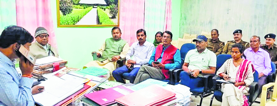 hajipur news. होली के दौरान सौहार्द बिगाड़ने वालों पर रहेगी नजर