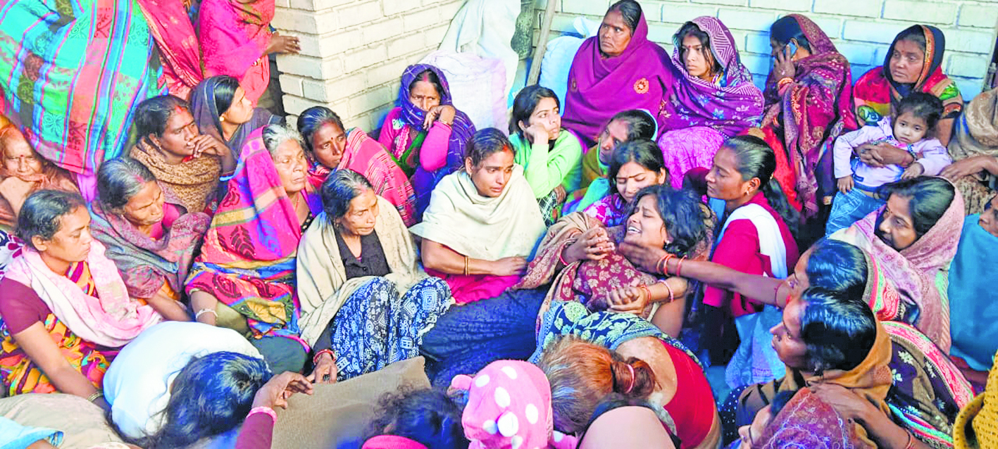hajipur news. बेटी के घर से मांगलिक कार्य में शामिल होकर लौट रहे अधेड़ की सड़क हादसे में मौत