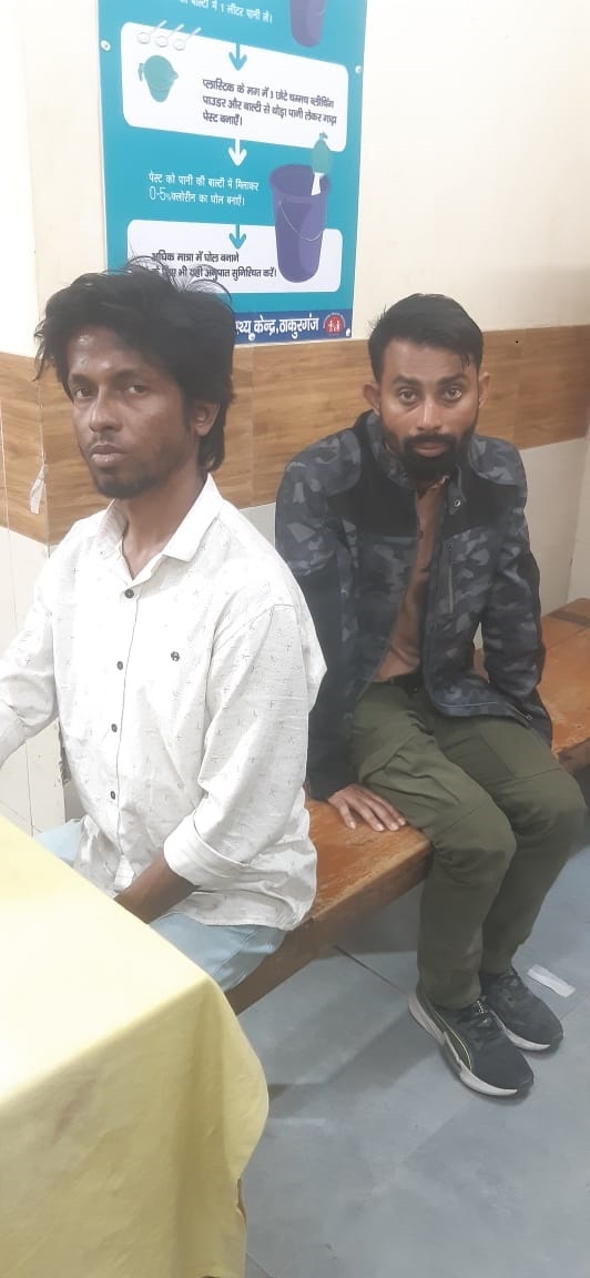 इंडो-नेपाल सीमा से दो बांग्लादेशी नागरिक गिरफ्तार