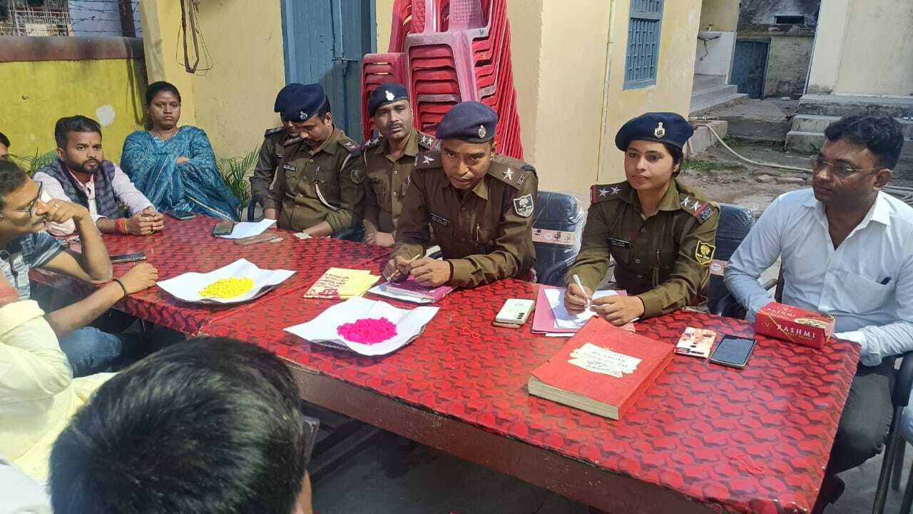 होली परस्पर प्रेम व सद्भावना का पर्व है, जबरन नहीं लगाएं रंग:थानध्यक्ष