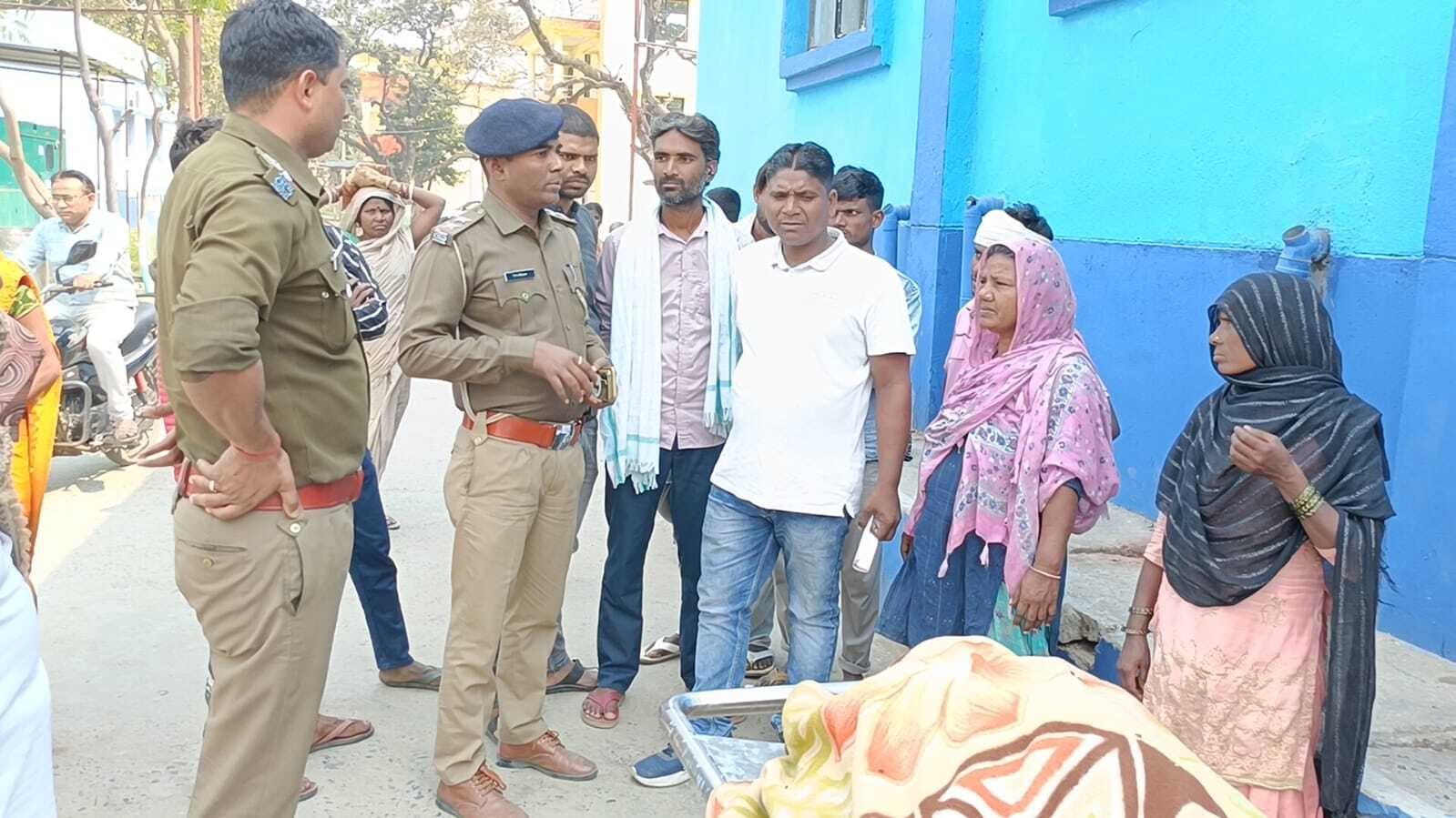 सदर अस्पताल में महिला की मौत , परिजनों ने लगाया चिकित्सक पर लापरवाही का आरोप,हंगामा