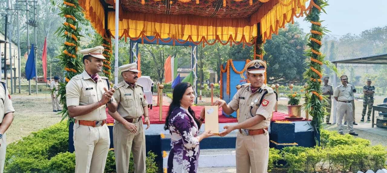Bokaro News : बोकारो थर्मल और करगली में सीआइएसएफ का स्थापना दिवस मना