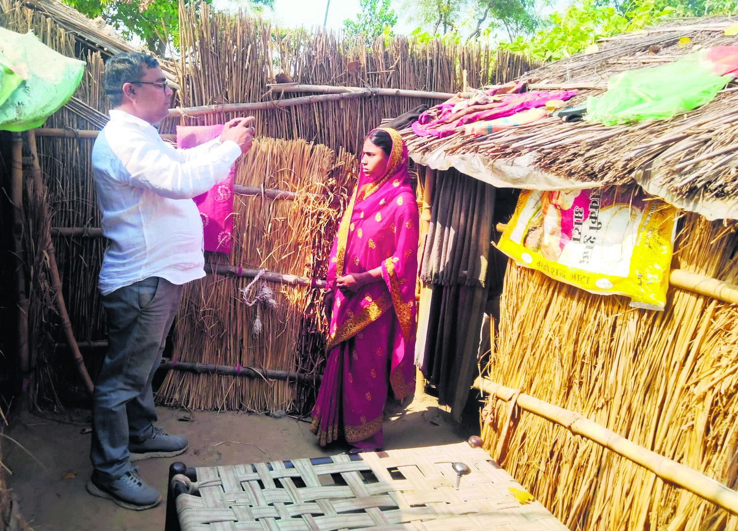 Buxar News: पीएम आवास योजना सर्वे की वेटिंग लिस्ट में 3650 परिवारों के नाम किये गये दर्ज
