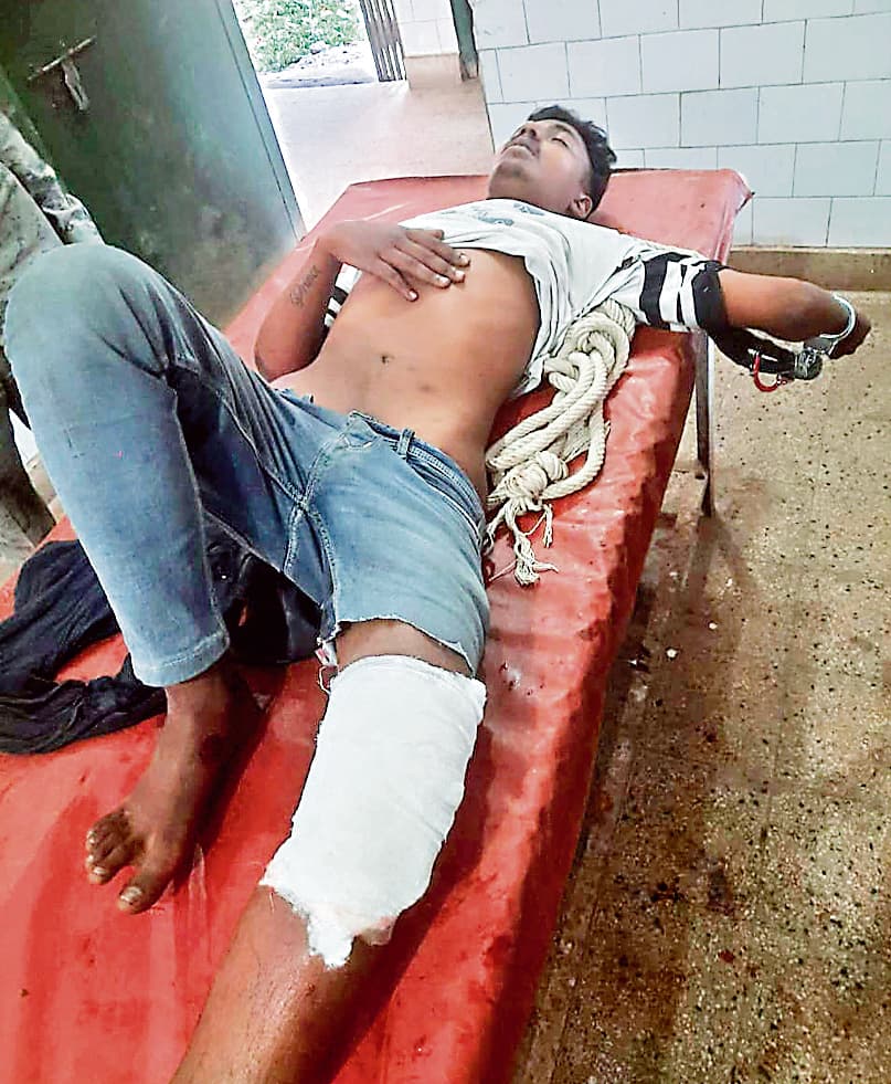 Crime News : साधु हत्याकांड का छठा अपराधी गिरफ्तार,