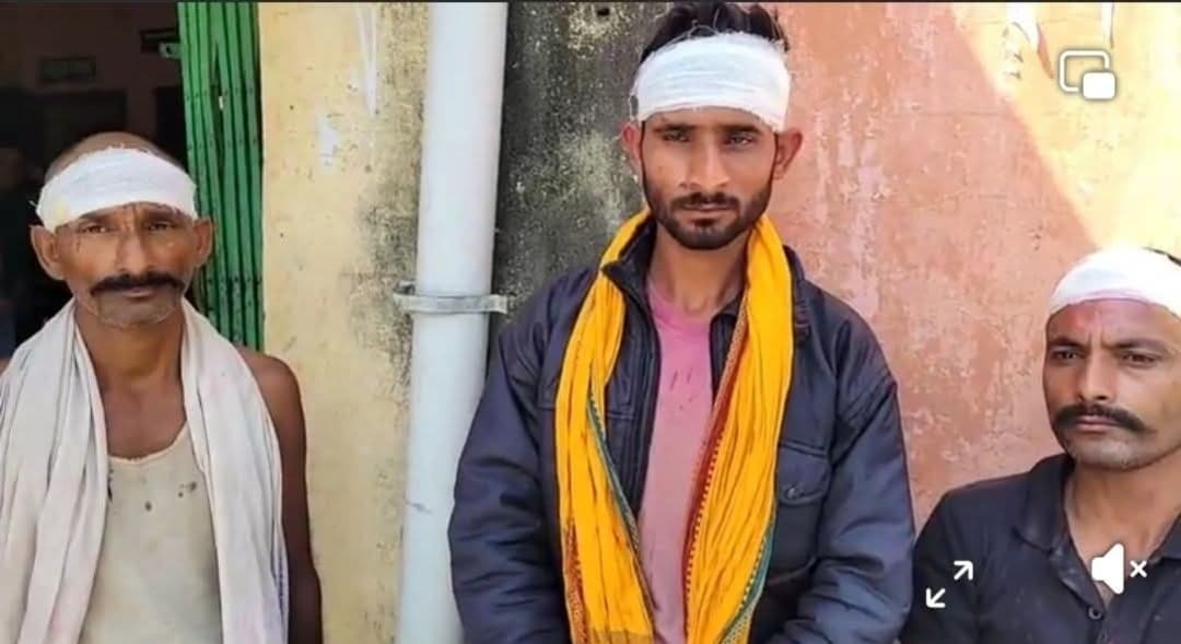 दरियापुर में होलिका दहन के दौरान मारपीट, पांच लोग घायल