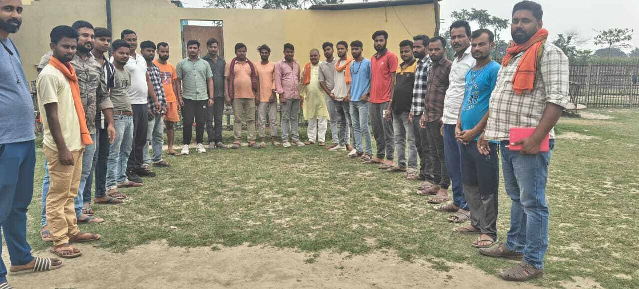 भूपेंद्र को बनाया गया बसंतपुर प्रखंड मिलन प्रमुख