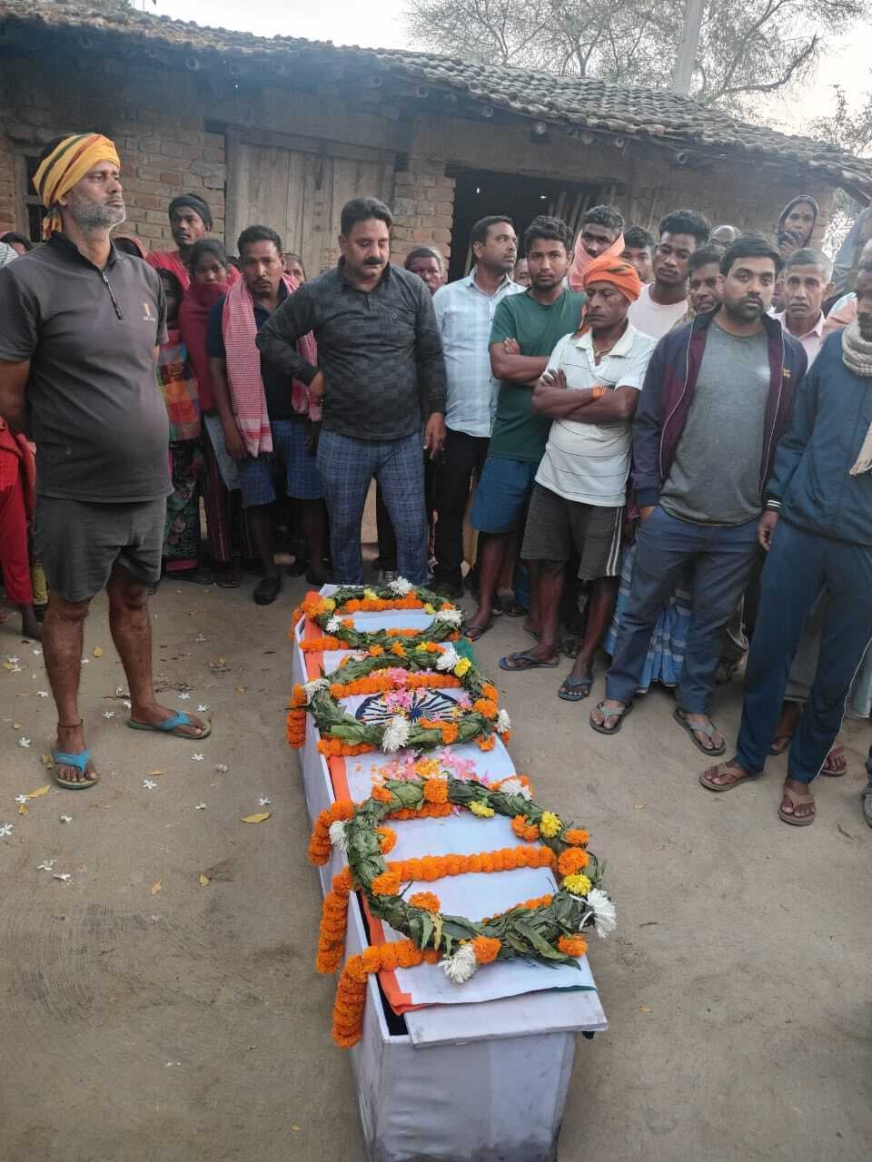 राजमहल के सीआइएसएफ जवान का रांची में सड़क दुर्घटना में मौत