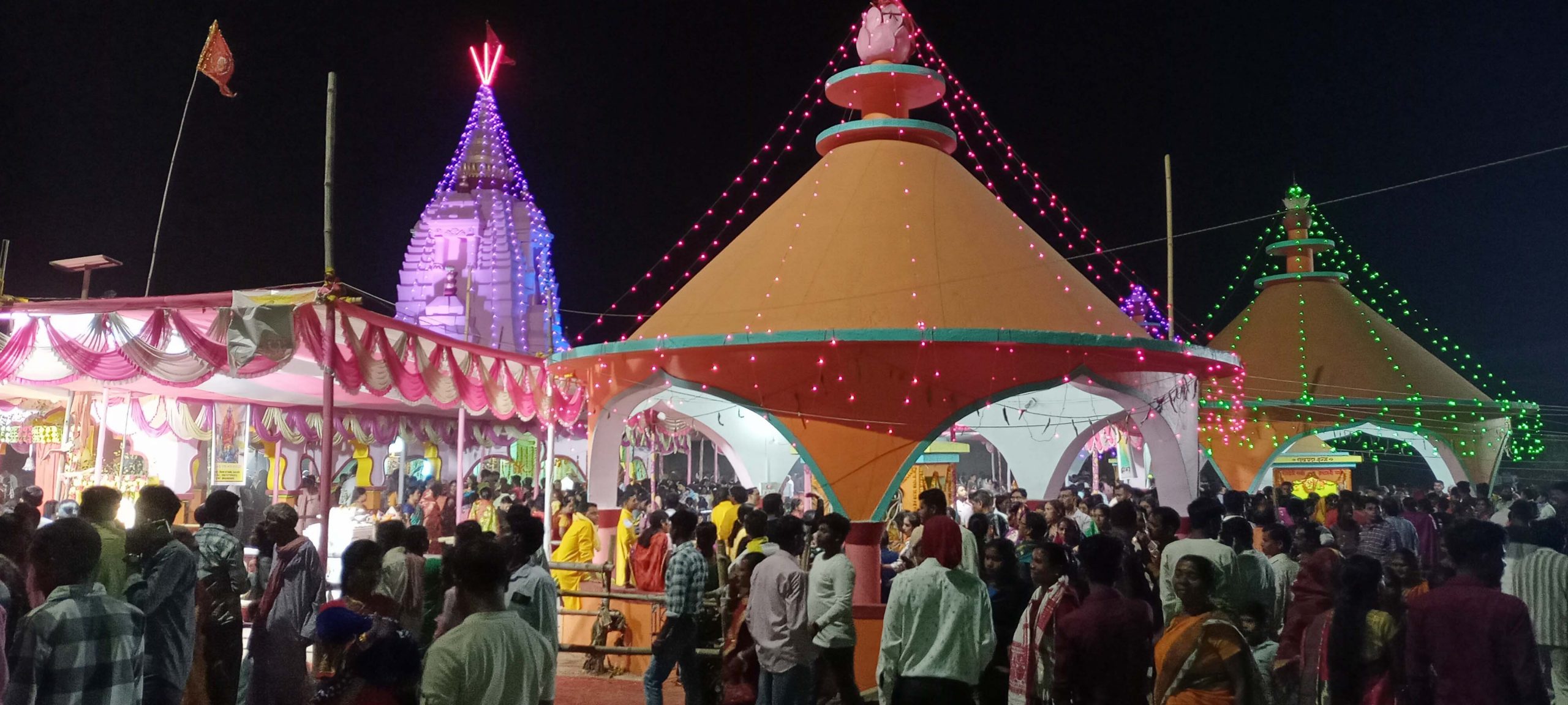 East Singhbhum News : हरे कृष्ण, हरे राम से गूंज रहा दारीसाई