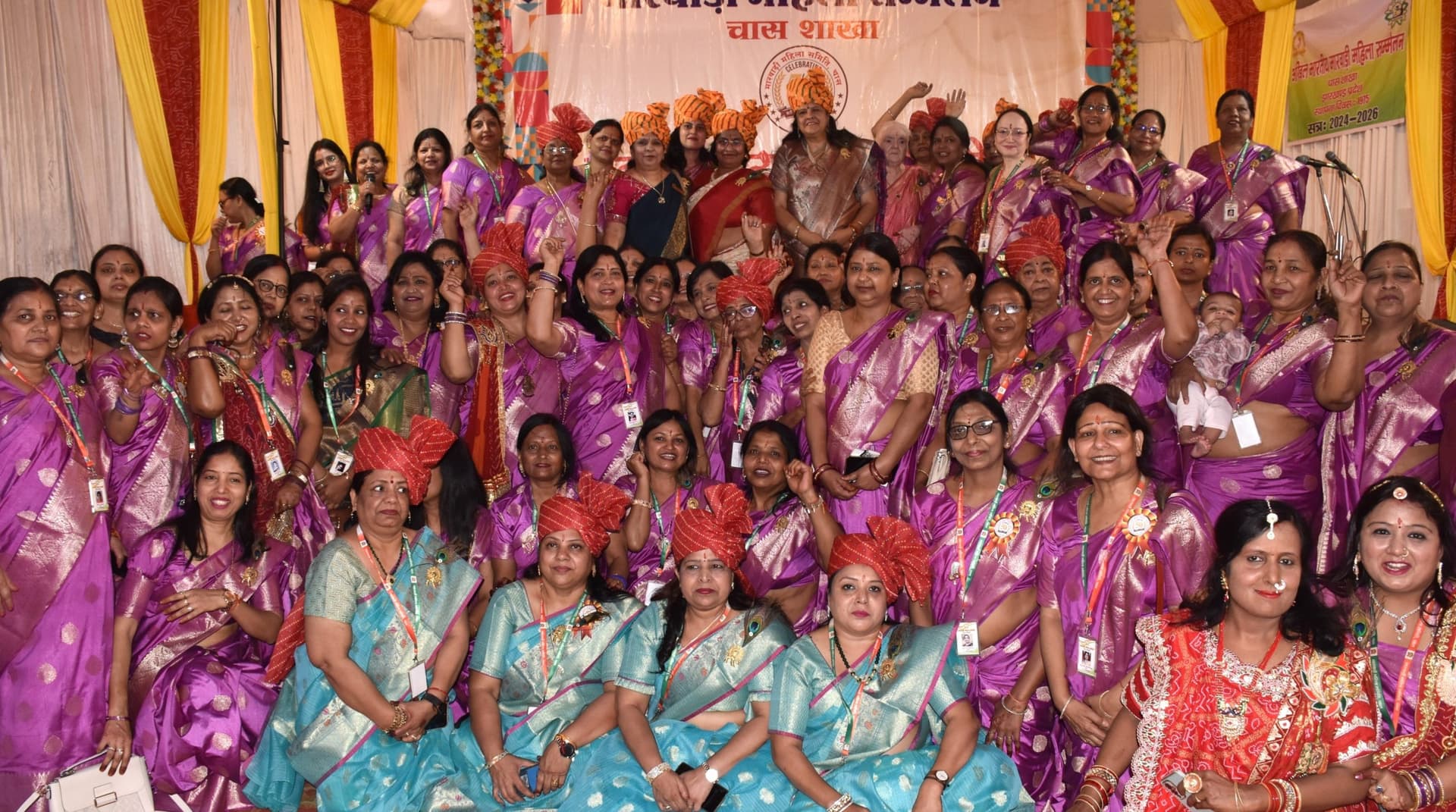 Bokaro News : महिलाओं ने नृत्य नाटिका और घूमर नृत्य से मोहा मन