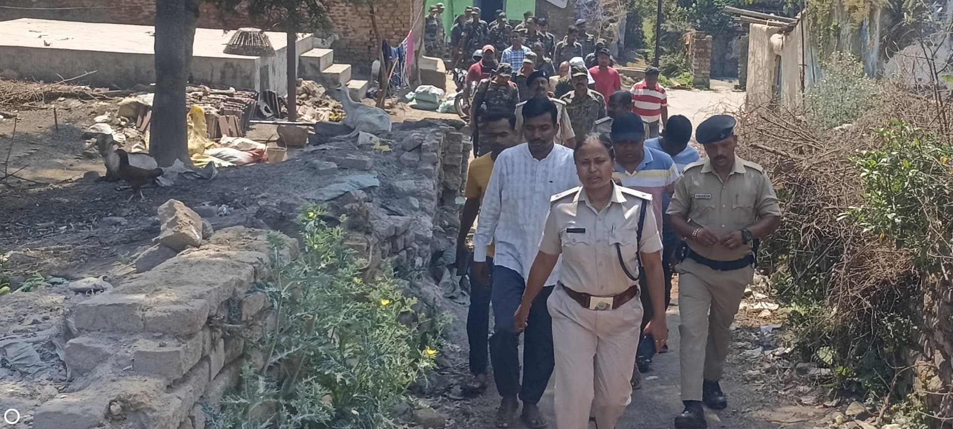 Dhanbad News: शव जलाने को लेकर दो पक्षों में भिड़ंत, कई घायल
