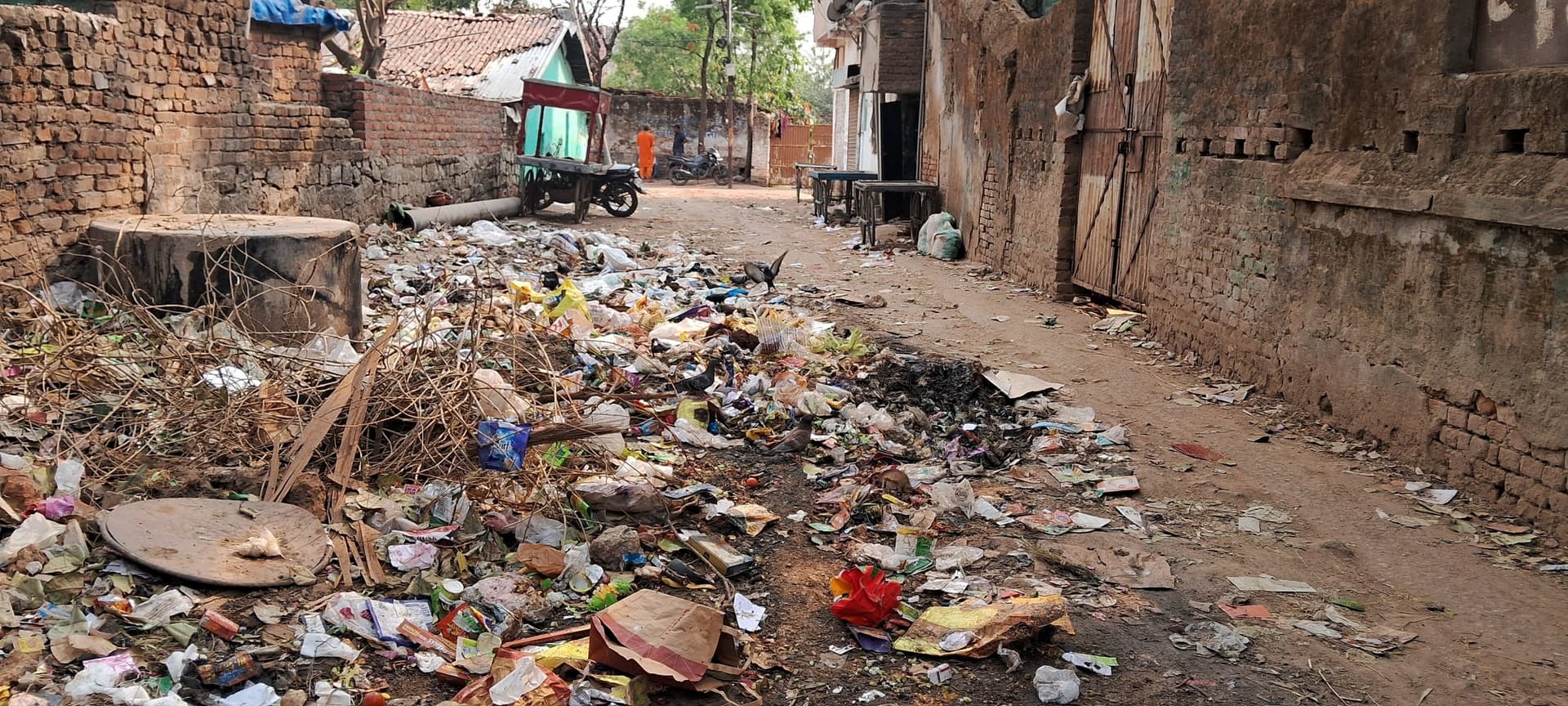 Ranchi News : शहर में सफाई व्यवस्था बदहाल