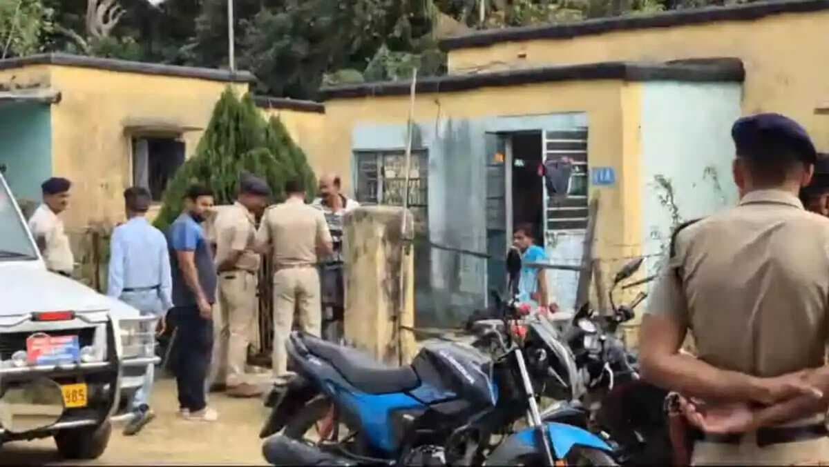 रेलनगरी में आरपीएफ के पूर्व कर्मी के घर में चोरी