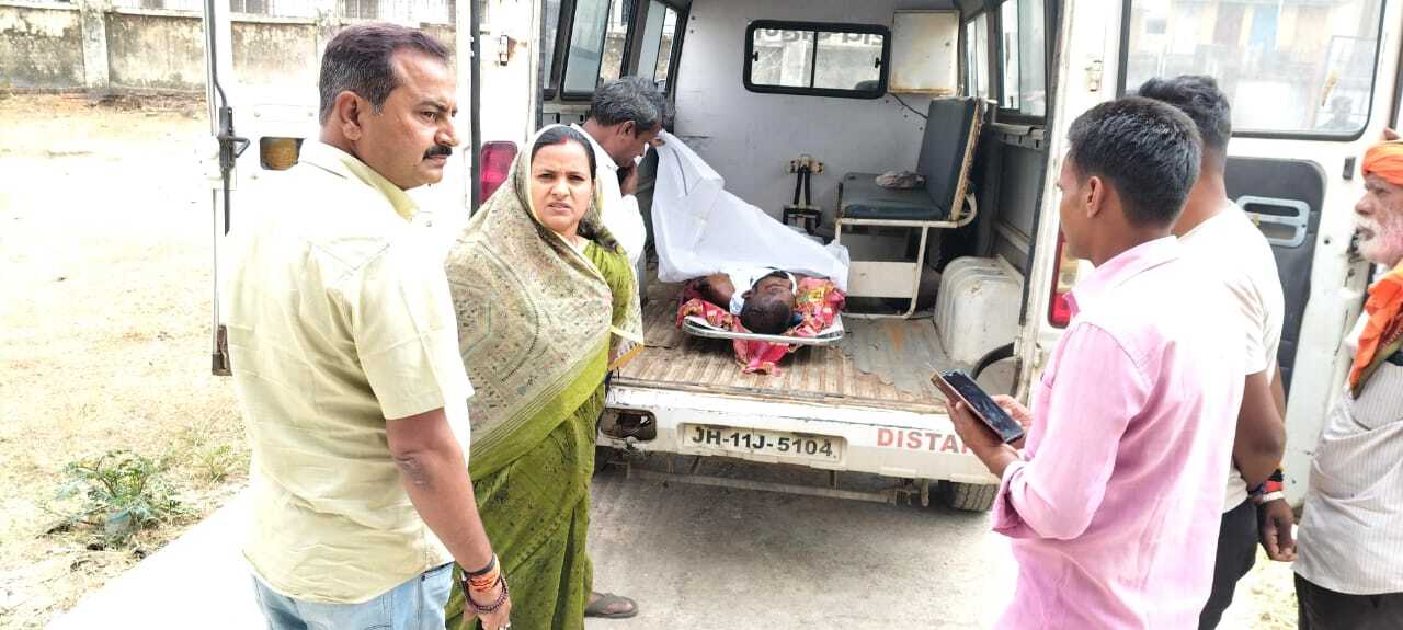 Giridih News: सड़क दुर्घटना में घायल हुए युवक की मौत