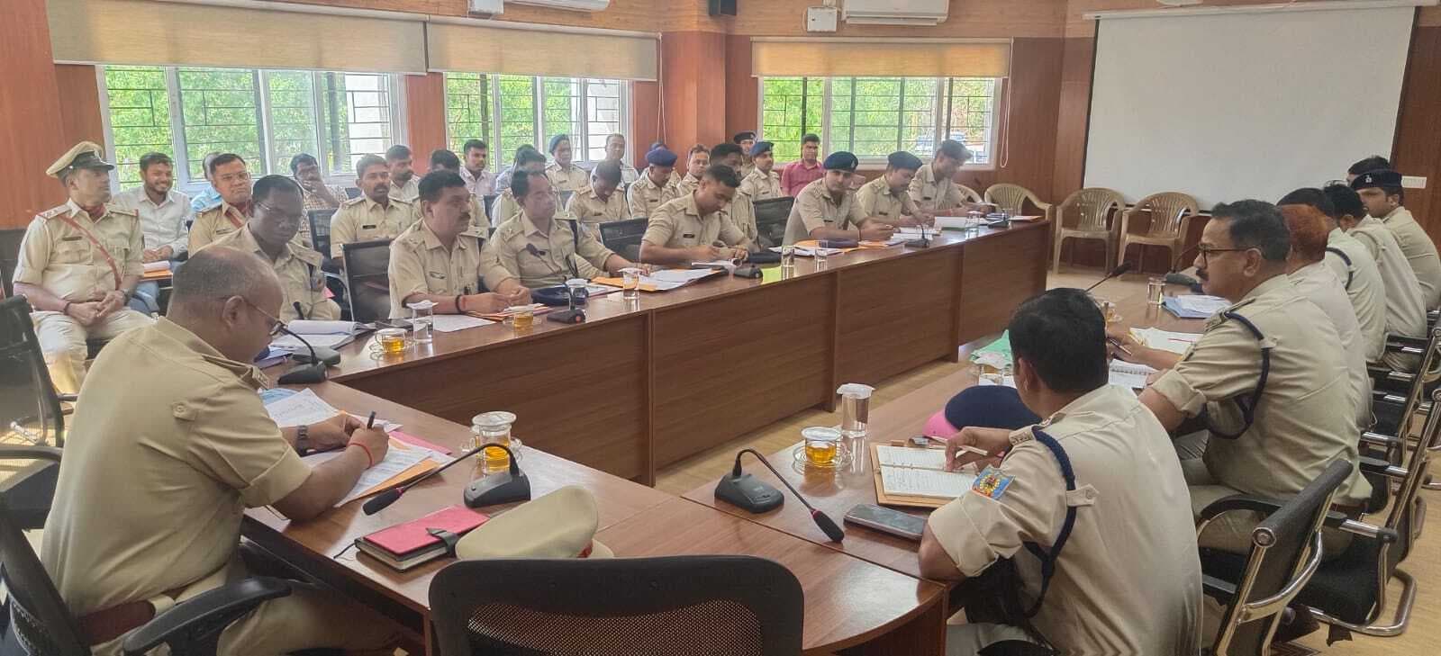 लंबित मामले का जल्द करें निष्पादन : एसपी