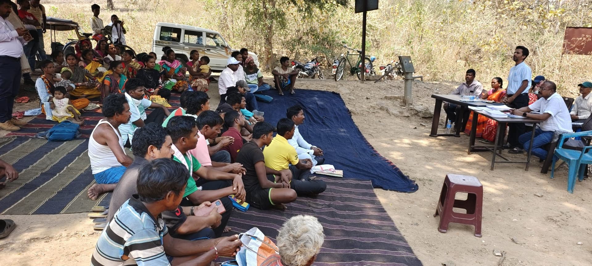West Singhbhum News : लाल पानी से जमीन की उर्वरा शक्ति खत्म हो रही, मुआवजा दे प्रशासन