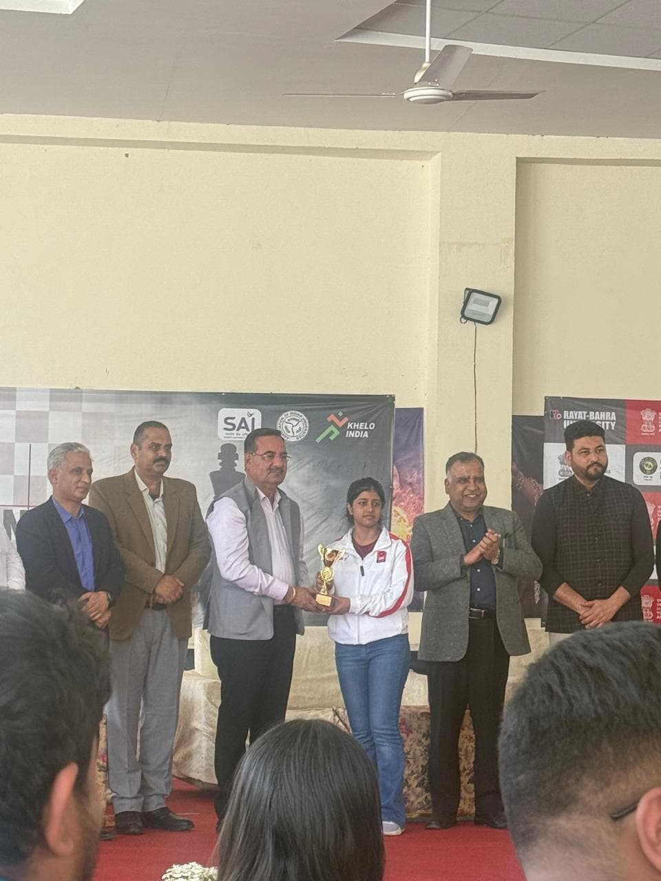 नॉर्थ जोन महिला शतरंज: श्रेया दास ने लहराया परचम