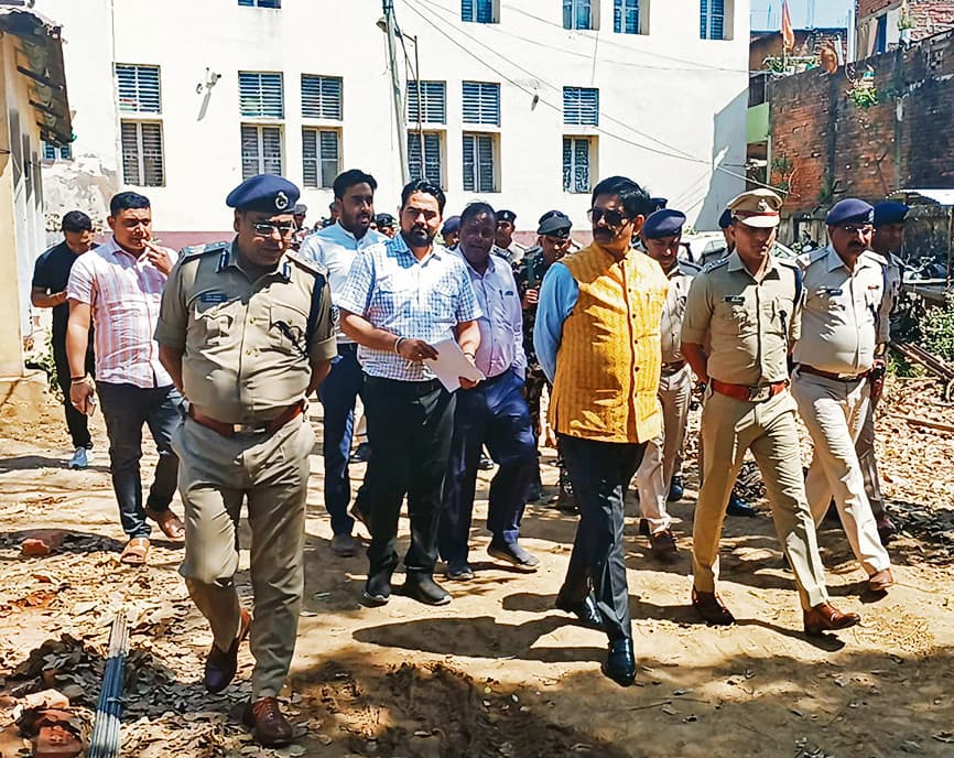 नया भोजपुर थाने को अगस्त तक मिलेगा नया भवन