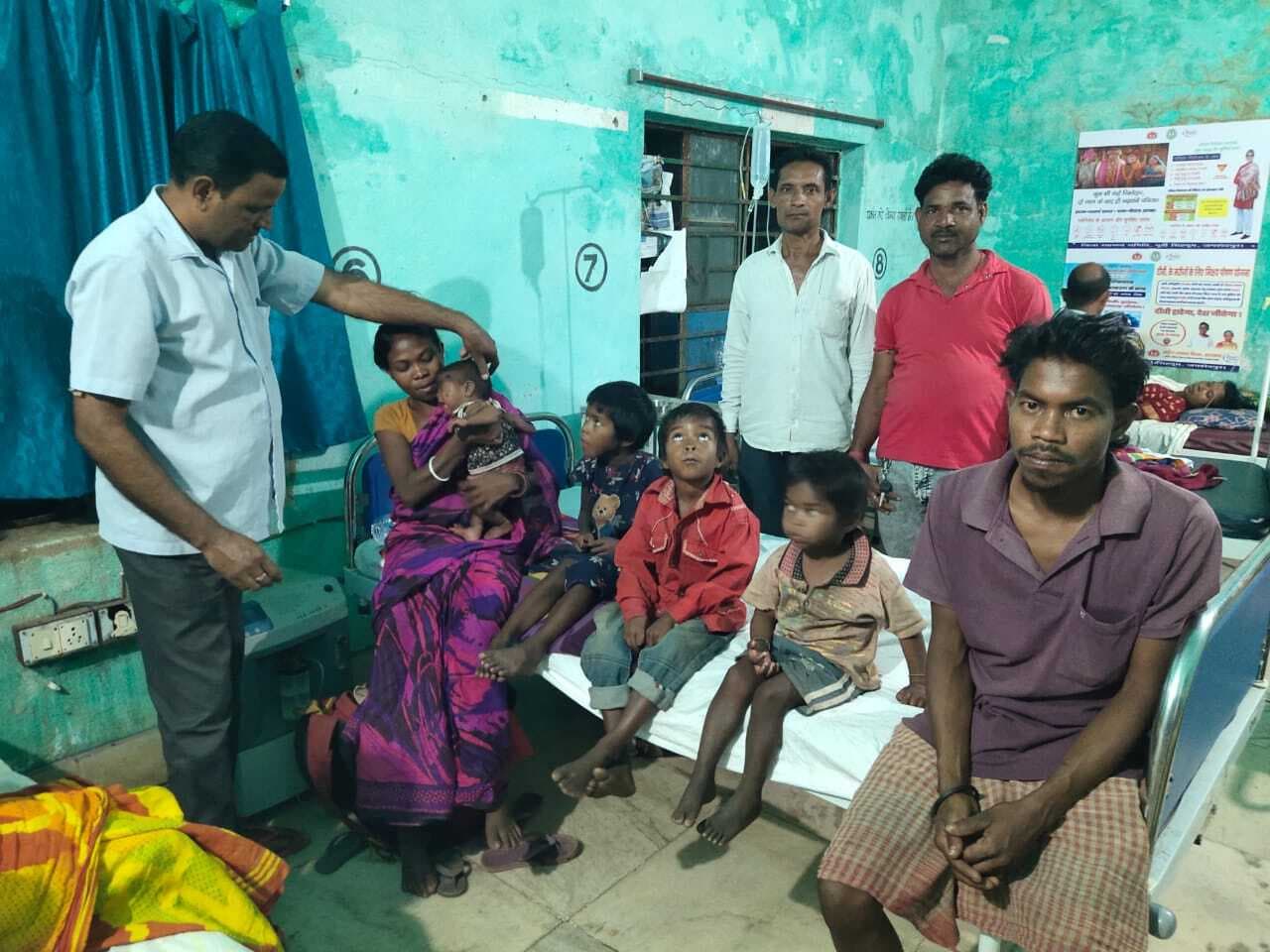 East Singhbhum News : डुमरिया के भीतरआमदा में मलेरिया का कहर, सबर परिवार के छह लोग मलेरिया पॉजिटिव मिले