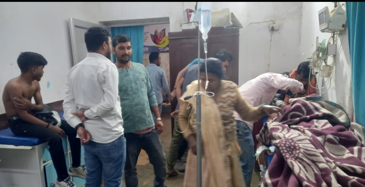कॉलेज गये पिता पुत्र पर मधुमक्खियों ने किया हमला, दोनों घायल, पिता रेफर